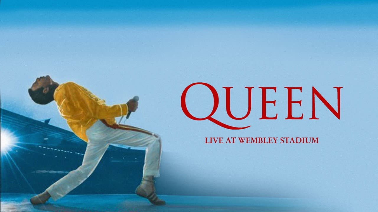 Queen: Live at Wembley Stadium still 4