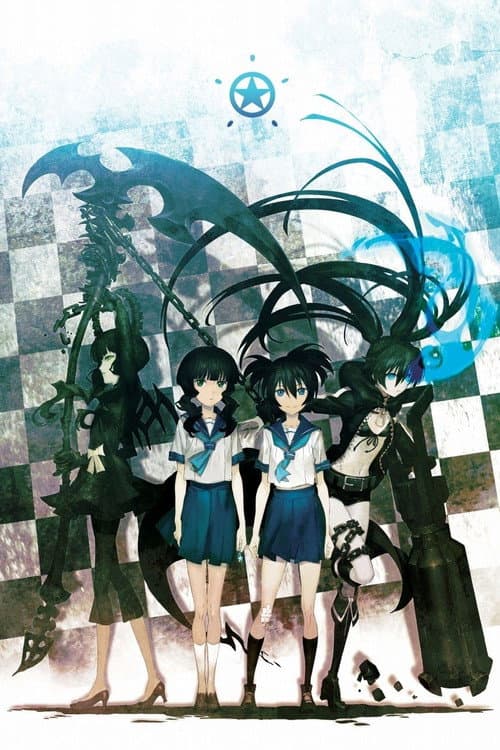 Black★Rock Shooter still 7