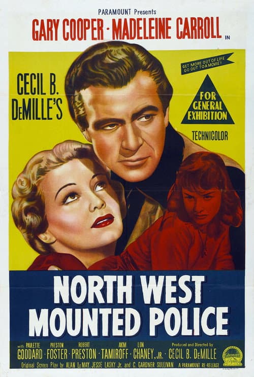 North West Mounted Police still 7