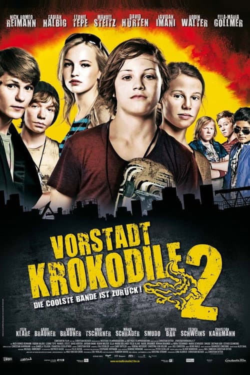 The Crocodiles Strike Back still 4