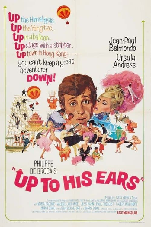 Up to His Ears still 6