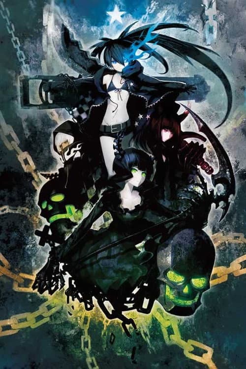 Black★Rock Shooter still 6