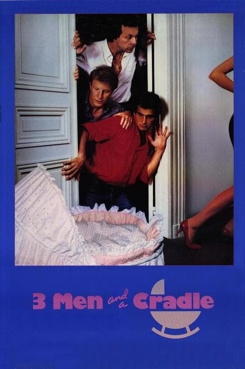 Three Men and a Cradle still 4