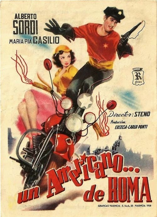 An American in Rome still 8