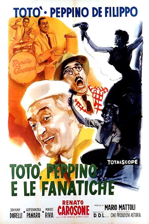 Totò, Peppino e le fanatiche still 3