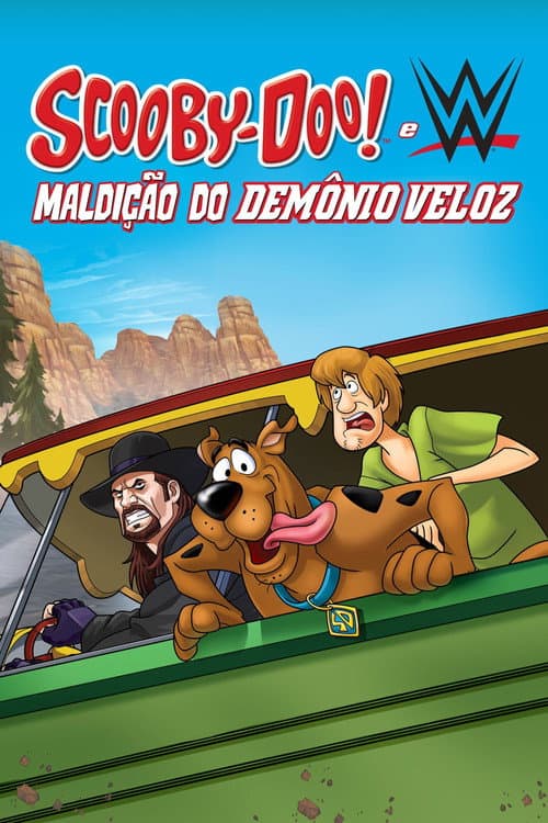 Scooby-Doo! and WWE: Curse of the Speed Demon still 7