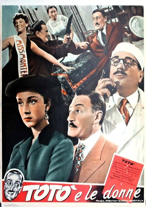 Toto and the Women still 7