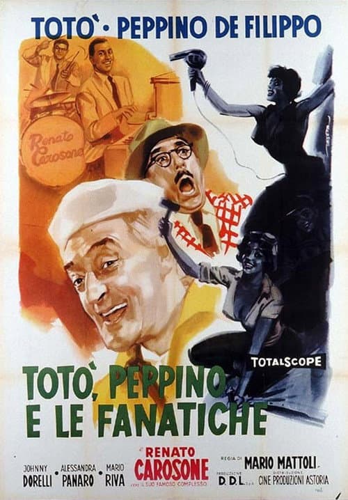 Totò, Peppino e le fanatiche still 4