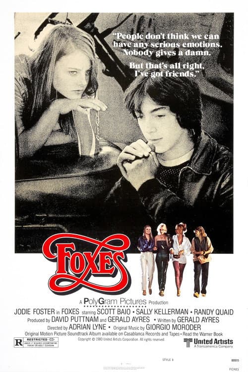 Foxes still 8