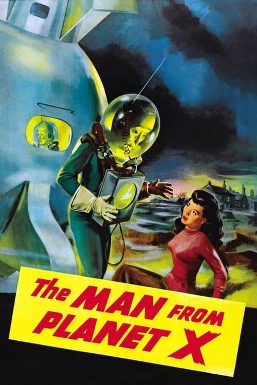 The Man from Planet X still 7