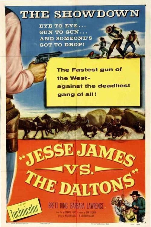 Jesse James vs. the Daltons still 5