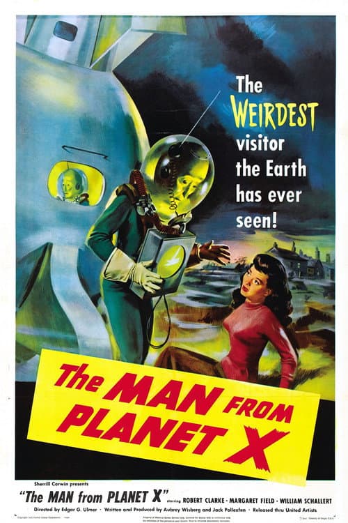 The Man from Planet X still 8
