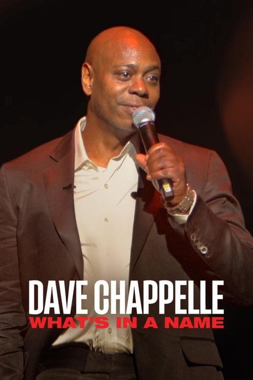 Dave Chappelle: What's in a Name? still 3