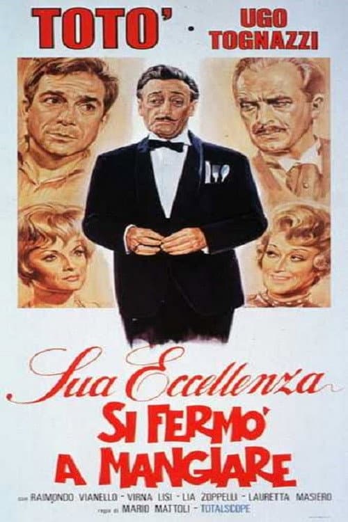 Sua Eccellenza si fermò a mangiare still 6