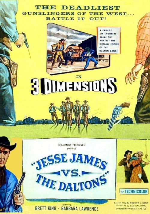 Jesse James vs. the Daltons still 4