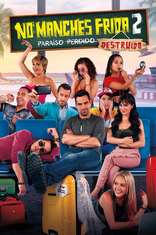 No manches, Frida 2: paraíso destruido still 4