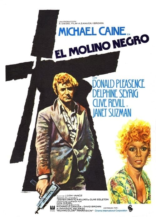 The Black Windmill still 4