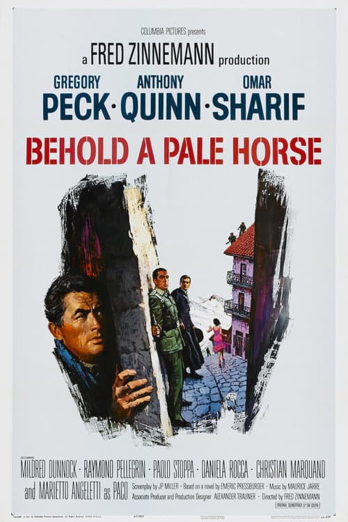 Behold a Pale Horse still 7