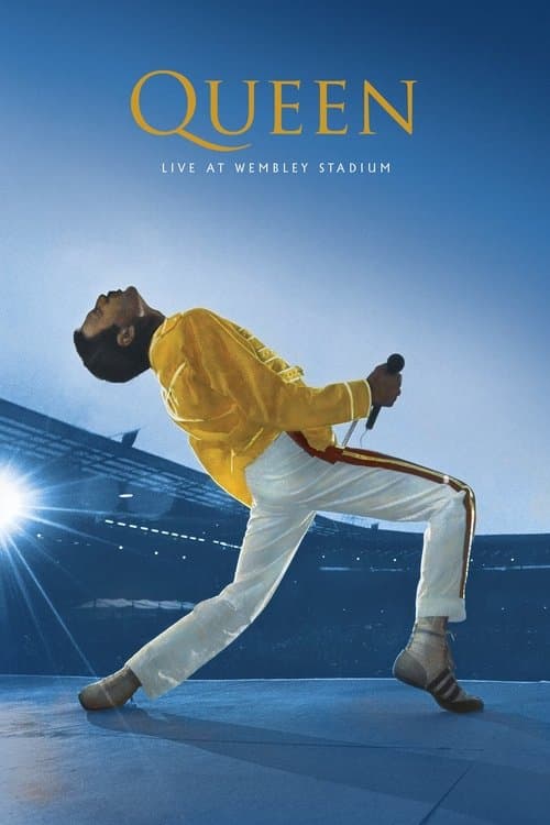 Queen: Live at Wembley Stadium still 8