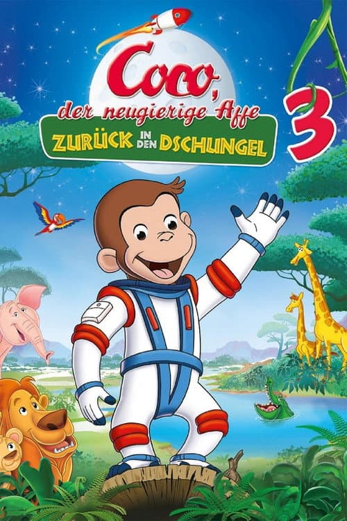 Curious George 3: Back to the Jungle still 5