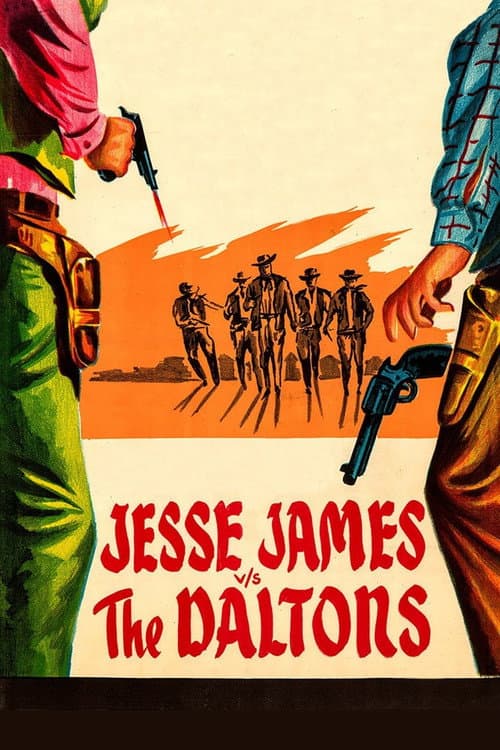 Jesse James vs. the Daltons still 6