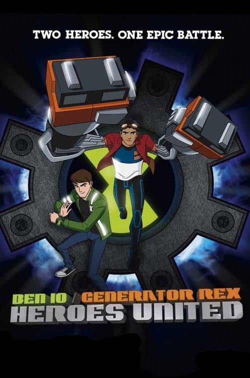 Ben 10 / Generator Rex: Heroes United still 5