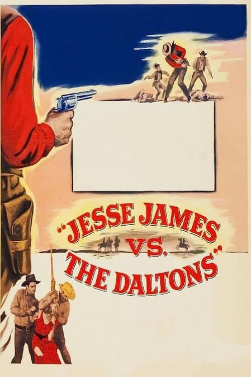 Jesse James vs. the Daltons still 7