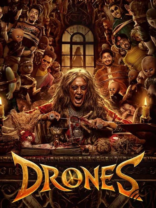 Drones (2026) Review: Tamil Cinema's Wild Genre Hybrid still 2