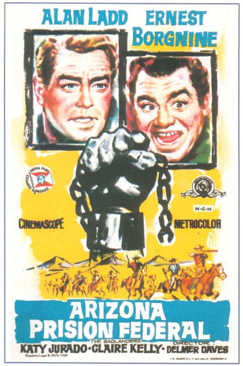 The Badlanders still 6