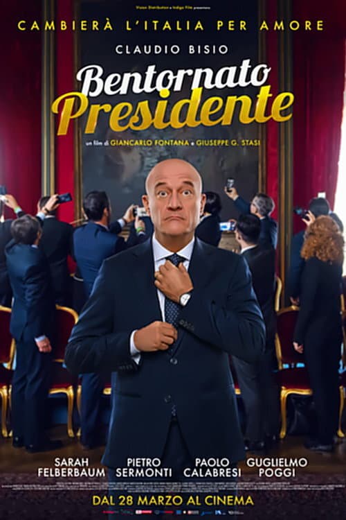 Welcome Back Mr. President still 8