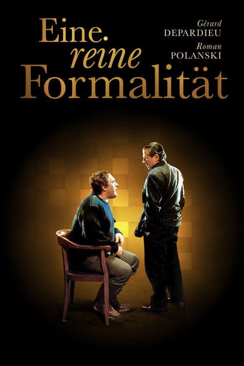 A Pure Formality still 5