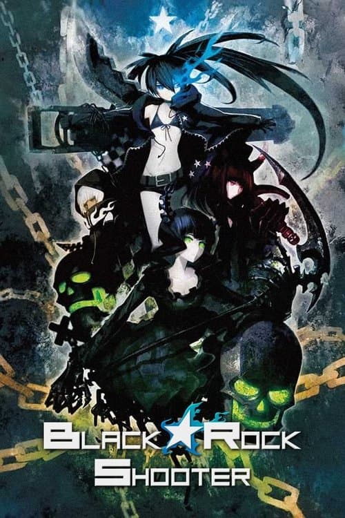 Black★Rock Shooter still 8