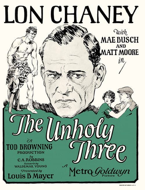 The Unholy Three still 8