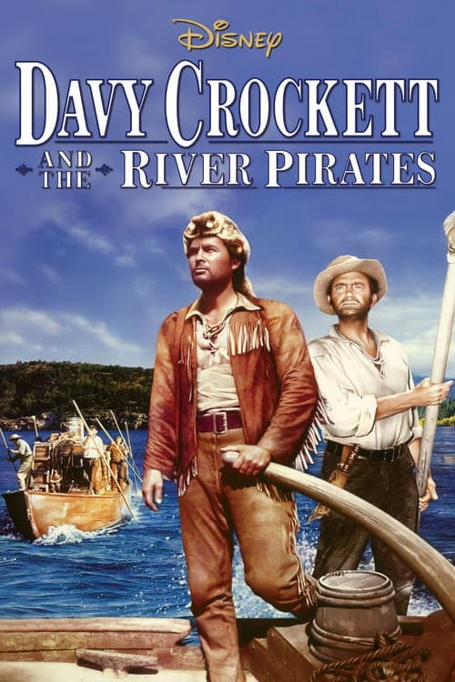 Davy Crockett and the River Pirates still 8