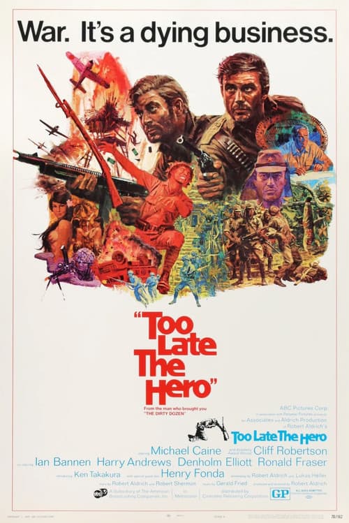 Too Late the Hero still 7