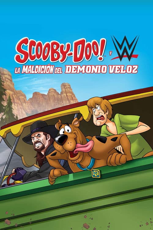Scooby-Doo! and WWE: Curse of the Speed Demon still 6
