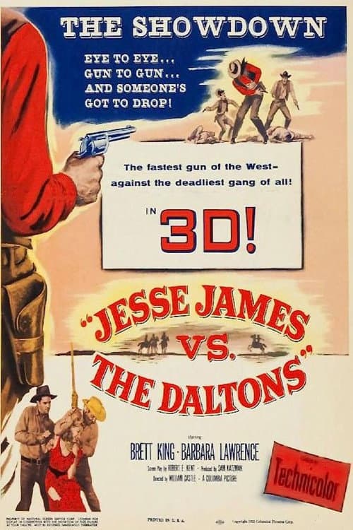Jesse James vs. the Daltons still 3
