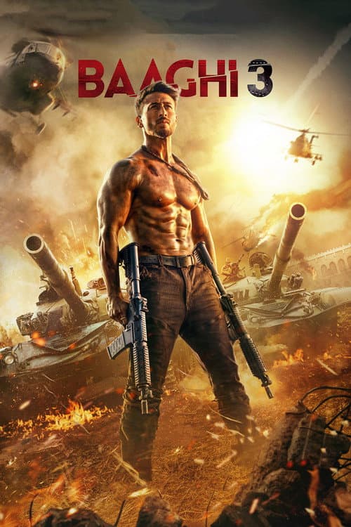 Baaghi 3 still 8