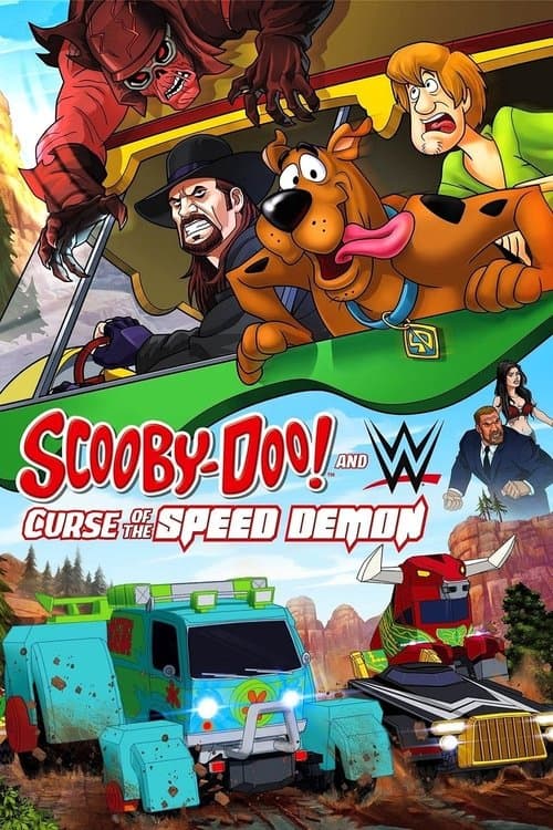 Scooby-Doo! and WWE: Curse of the Speed Demon still 8