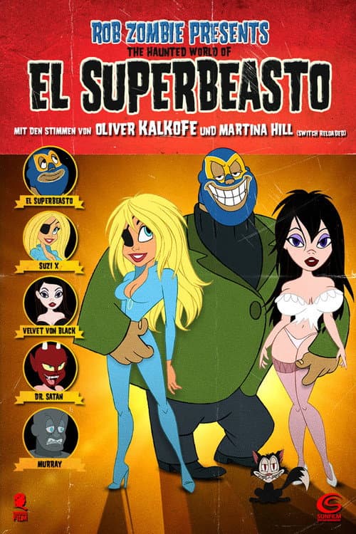 The Haunted World of El Superbeasto still 6