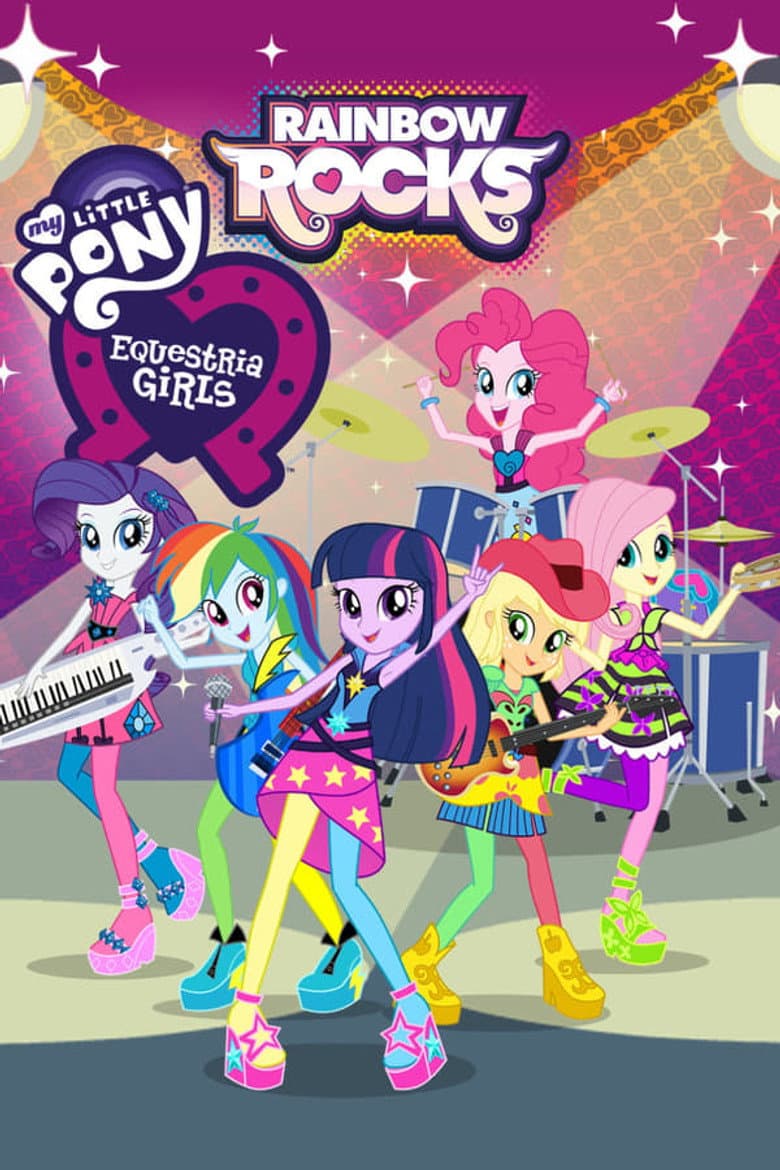 My Little Pony: Equestria Girls โ Rainbow Rocks