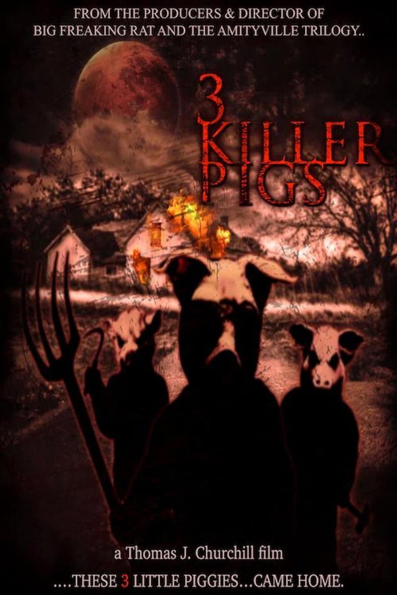 The 3 Killer Pigs Trailer Unleashes Bloody Chaos