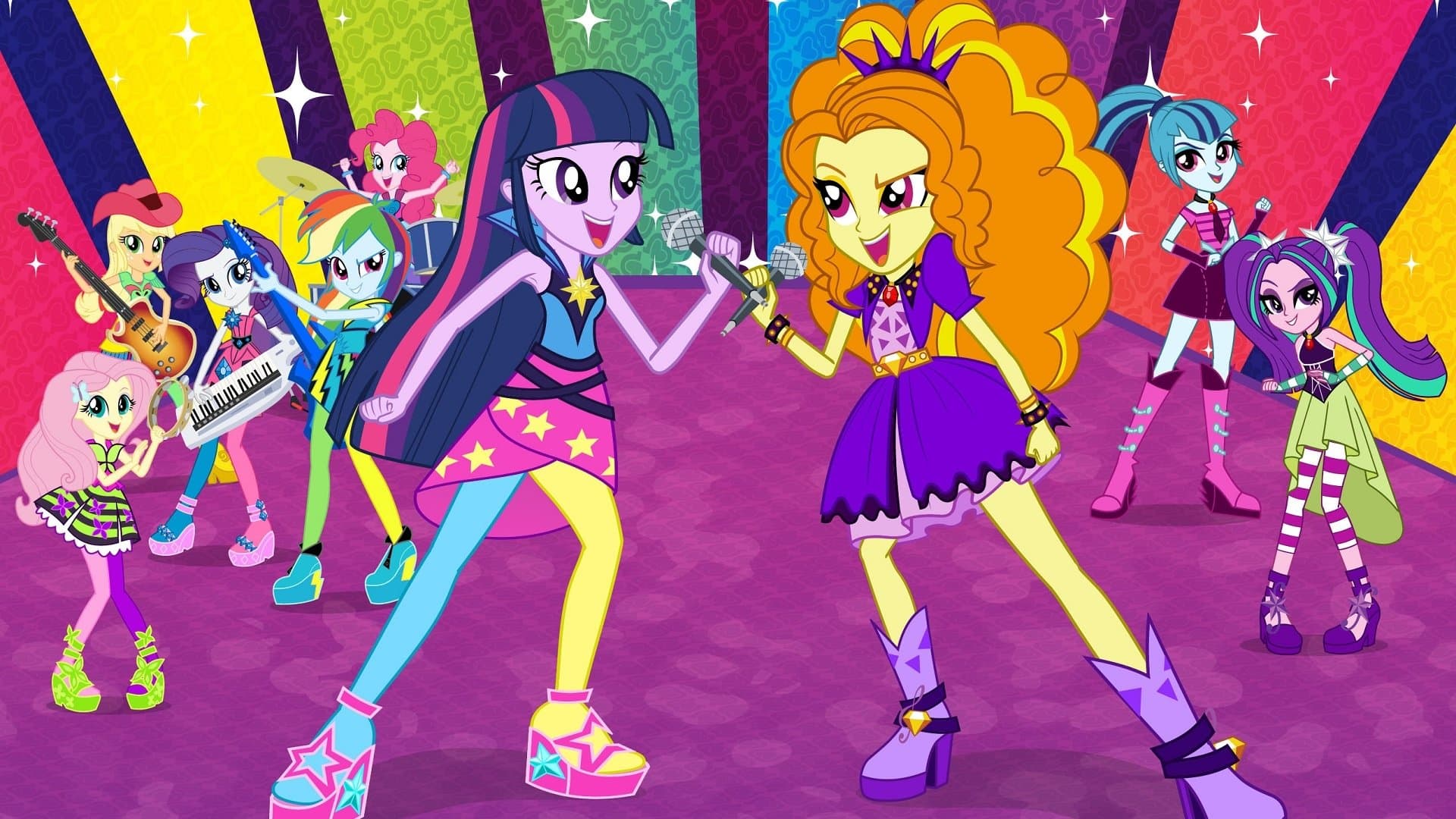 My Little Pony: Equestria Girls โ Rainbow Rocks