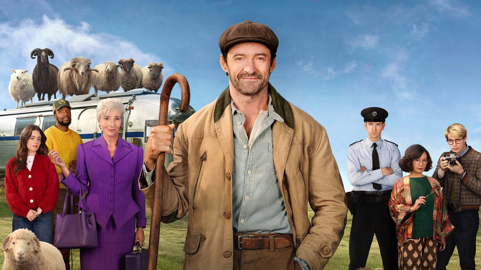 The Sheep Detectives (2026): Balda's Woolly Mystery