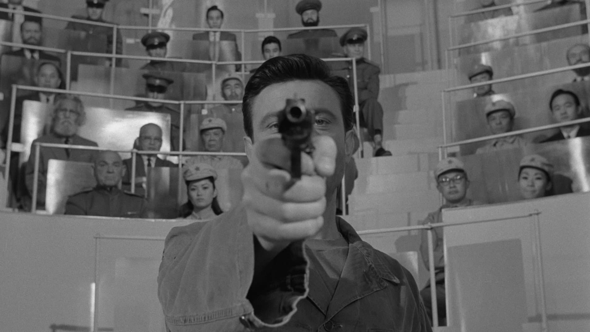 The Manchurian Candidate (1962): Cold War Thriller
