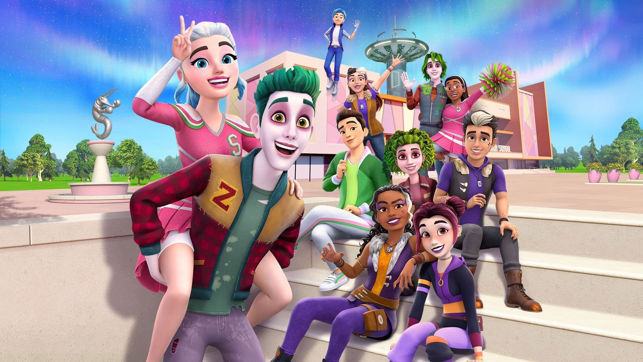 Zombies: The Re-Animated Series Season 2 Review