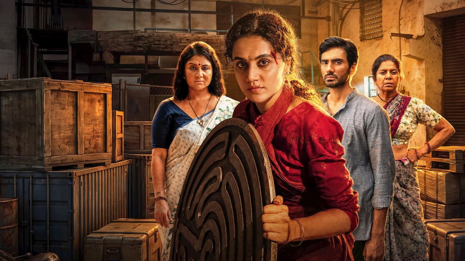 Gandhari Review: Blind Fury Meets Bollywood Thrills