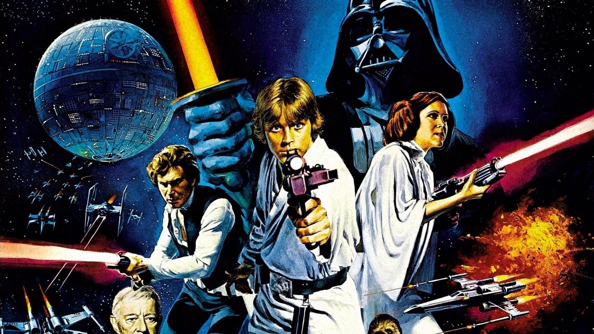 Star Wars (1977) - George Lucas’ Epic Sci-Fi Classic