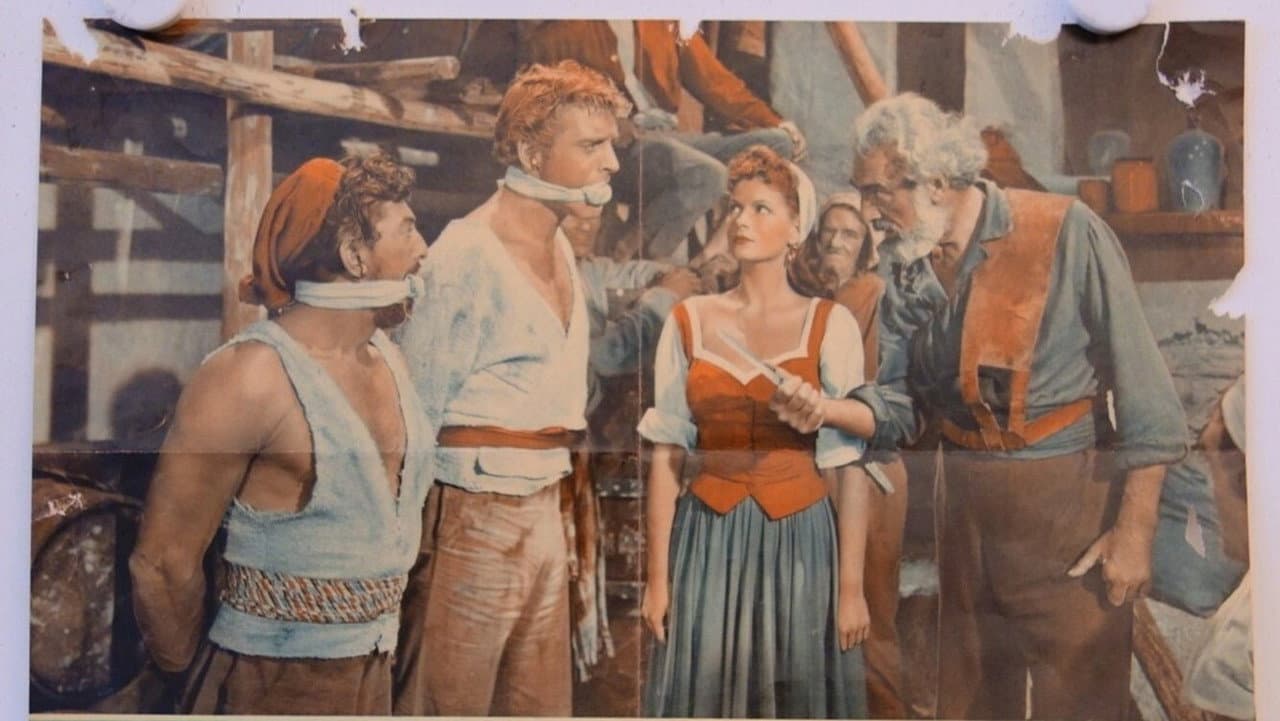 The Crimson Pirate still 6