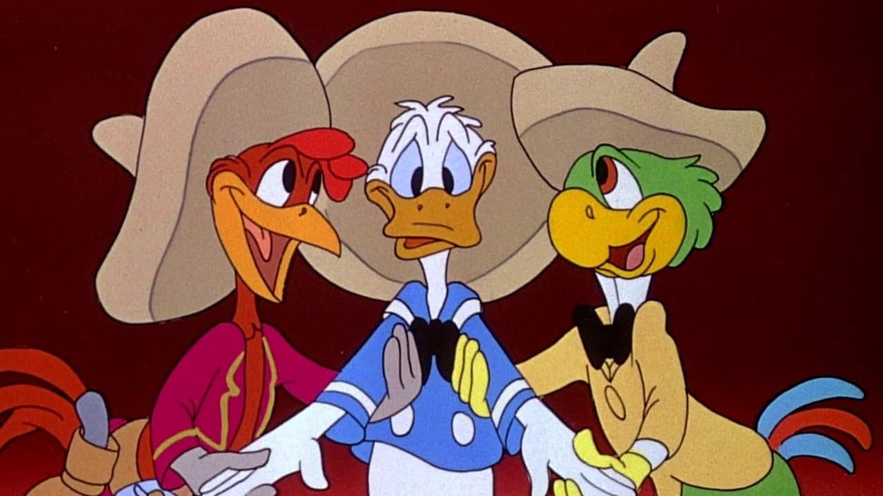 The Three Caballeros still 3
